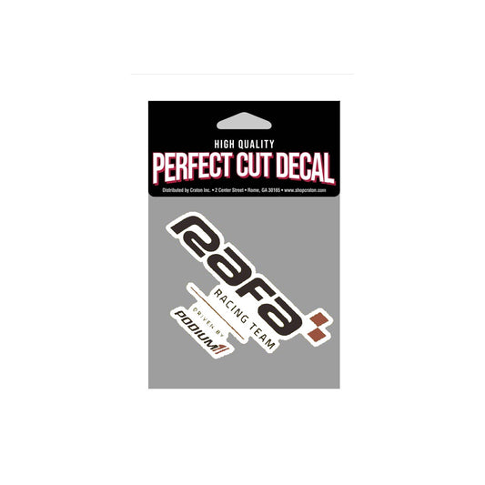 RAFA Racing Decal