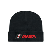IMSA Knit Beanie with Ribbed Cuff