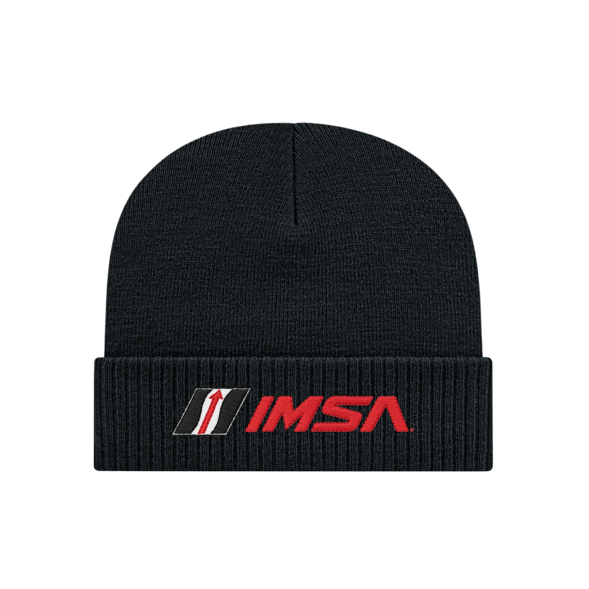 IMSA Knit Beanie with Ribbed Cuff
