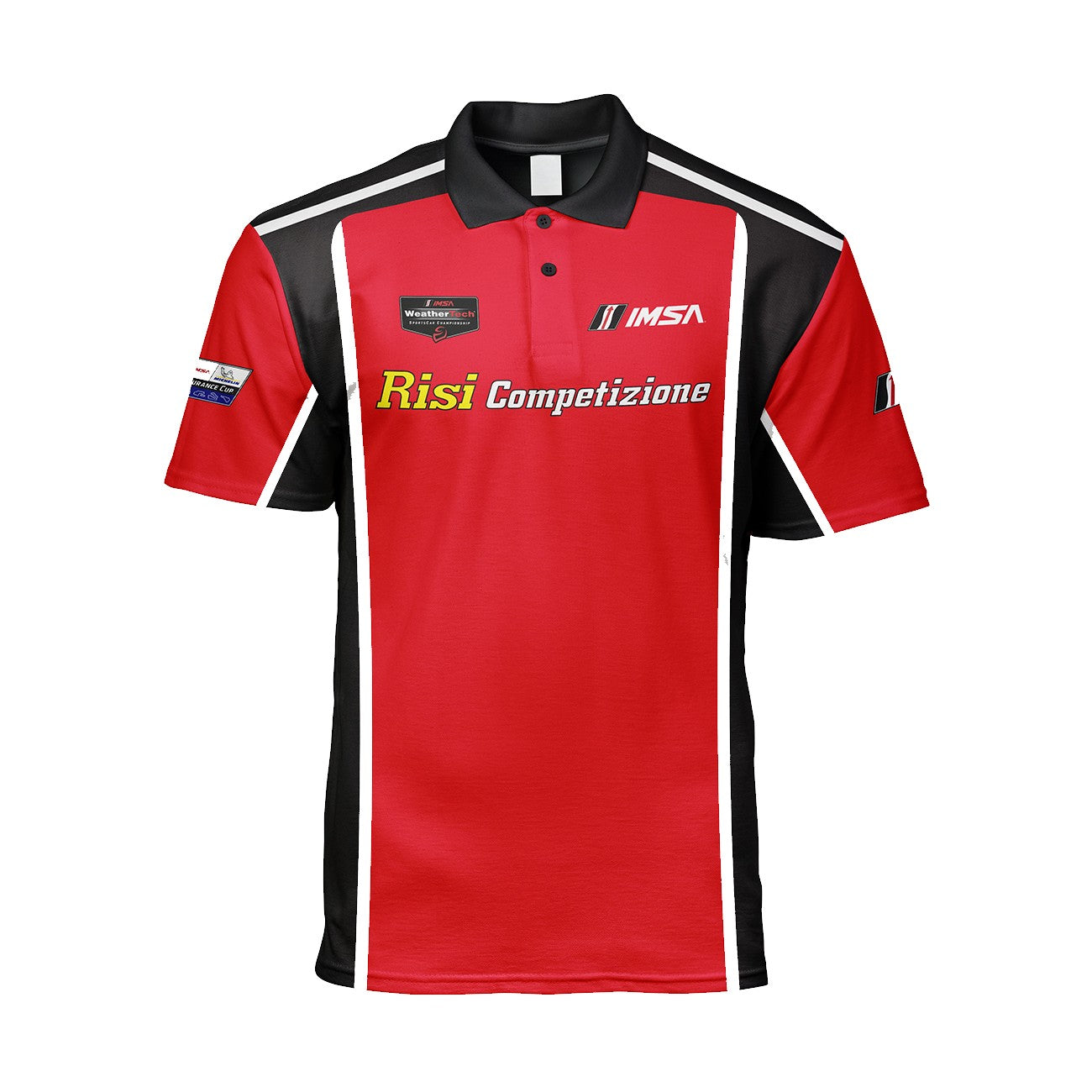 Risi Competizione Team Polo - Red