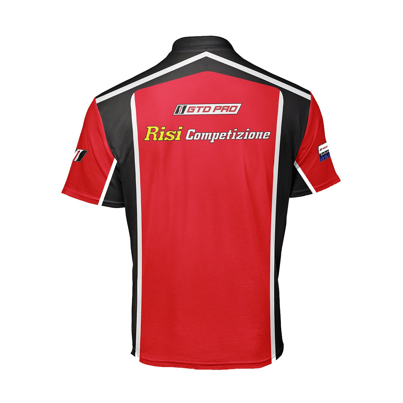 Risi Competizione Team Polo - Red
