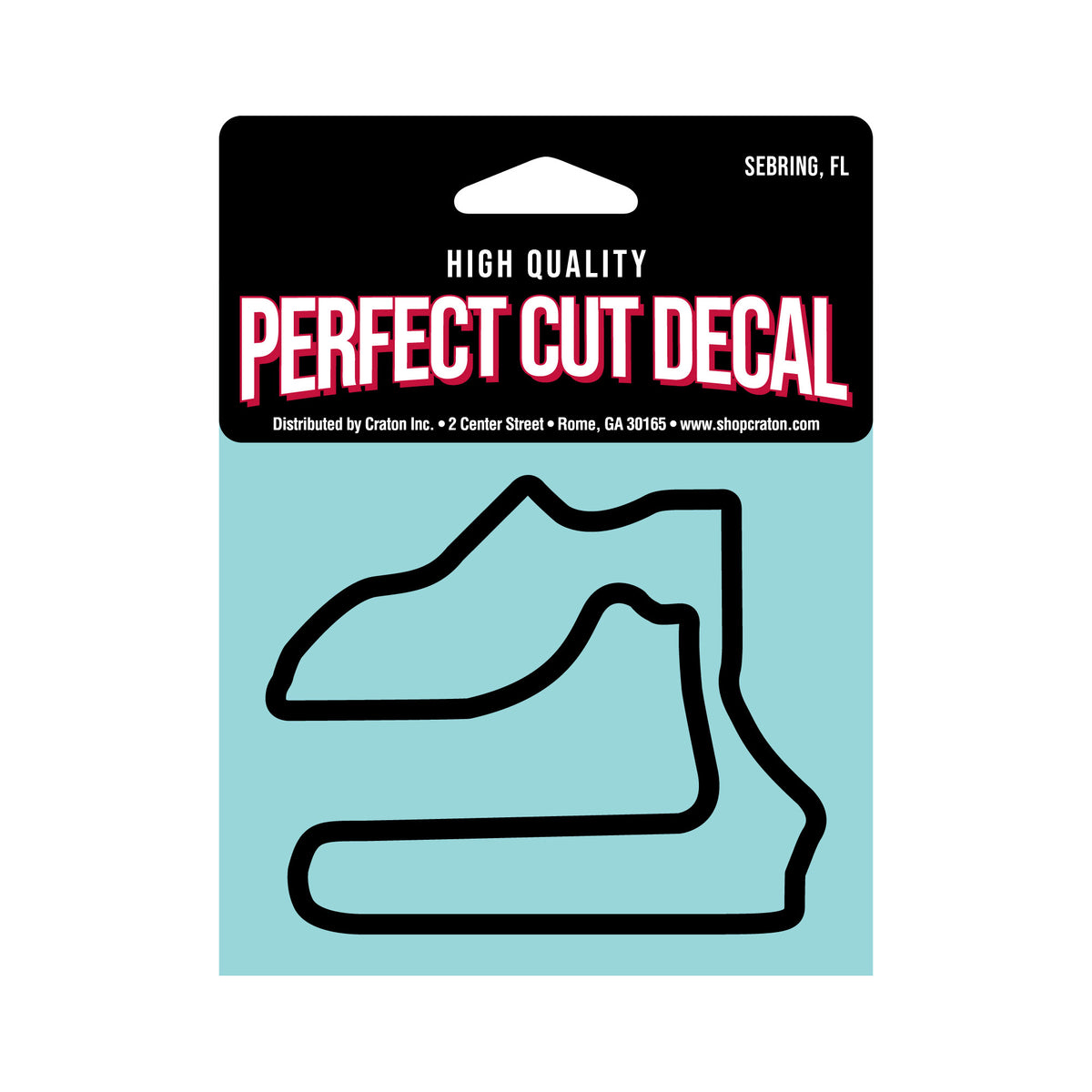SIR Track Outline Black