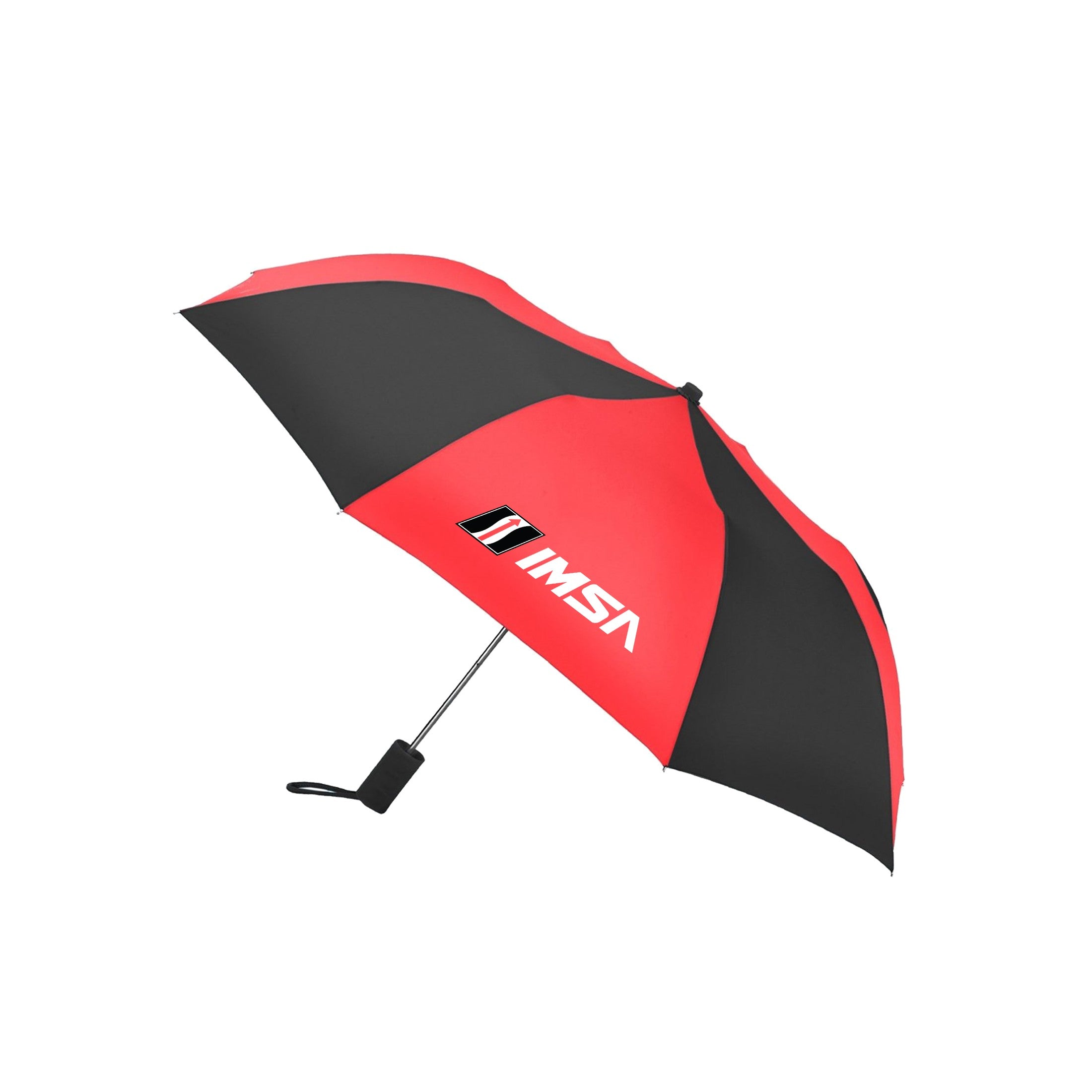 IMSA Collapsible Umbrella - Red/Black