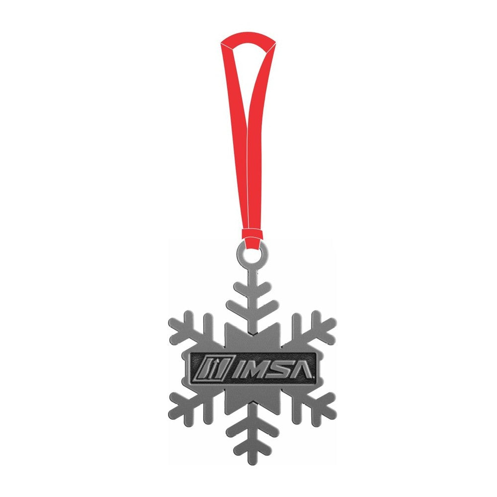 IMSA Snowflake Holiday Ornament