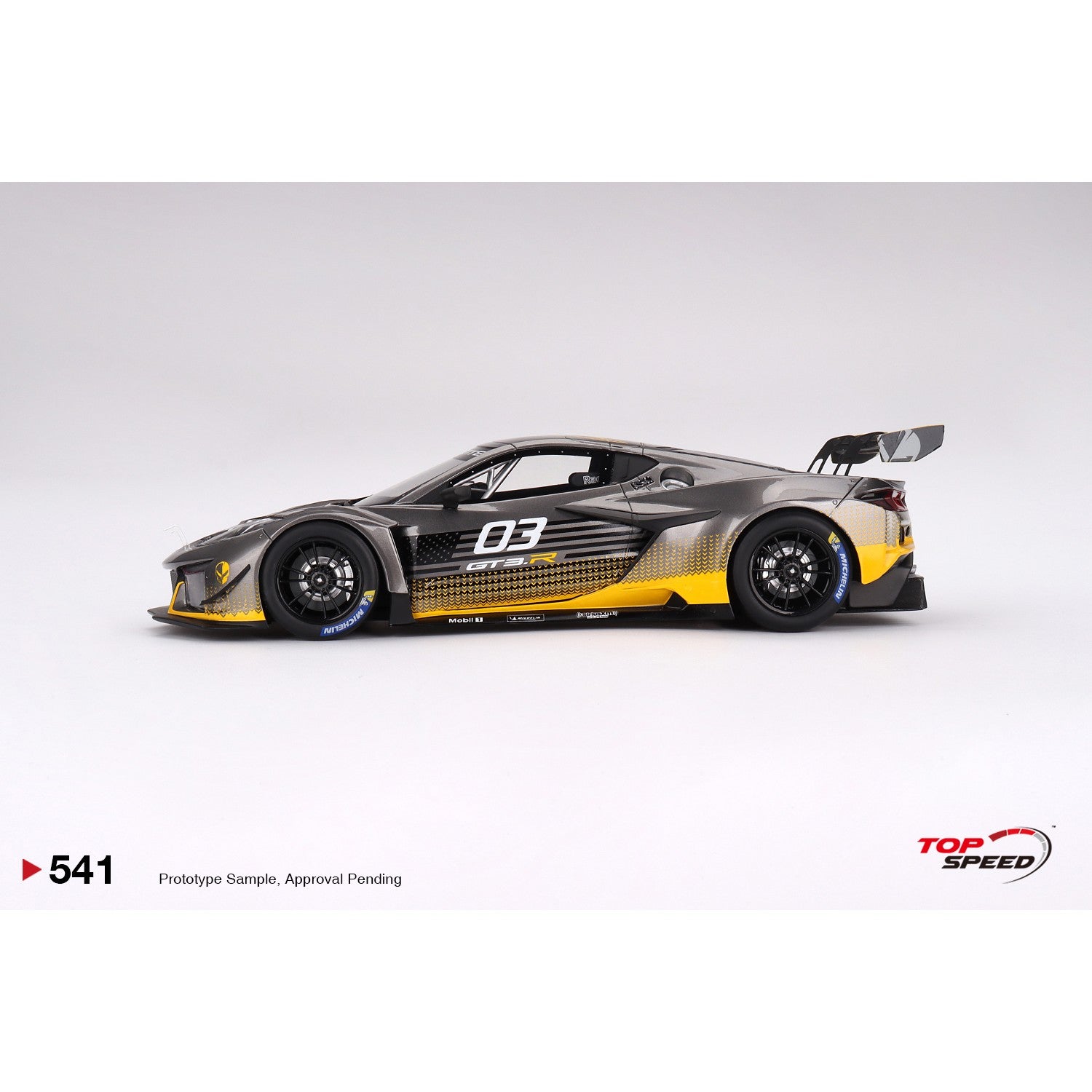 1/18 Chevrolet Corvette Z06 GT3.R 2023 Daytona Presentation