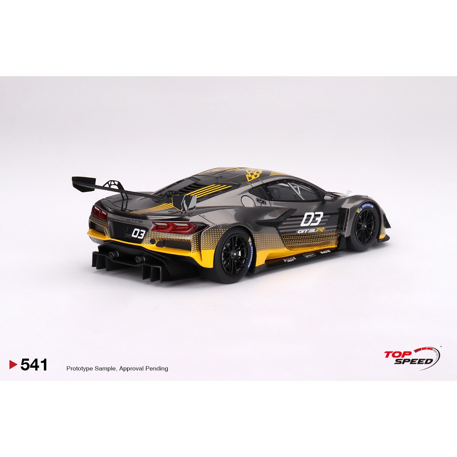 1/18 Chevrolet Corvette Z06 GT3.R 2023 Daytona Presentation