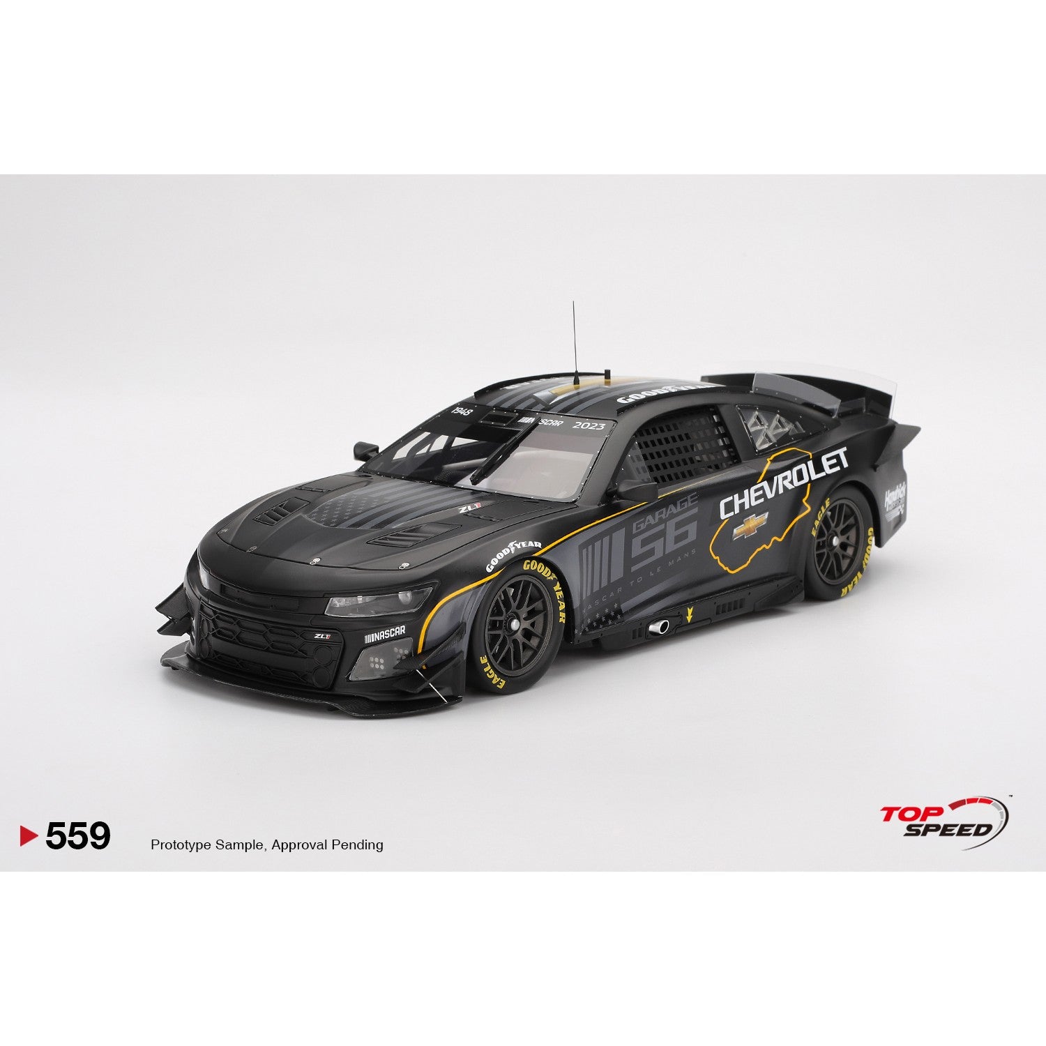 PRE-ORDER 1/18 NASCAR Next Gen Garage 56 Chevrolet Camaro ZL1