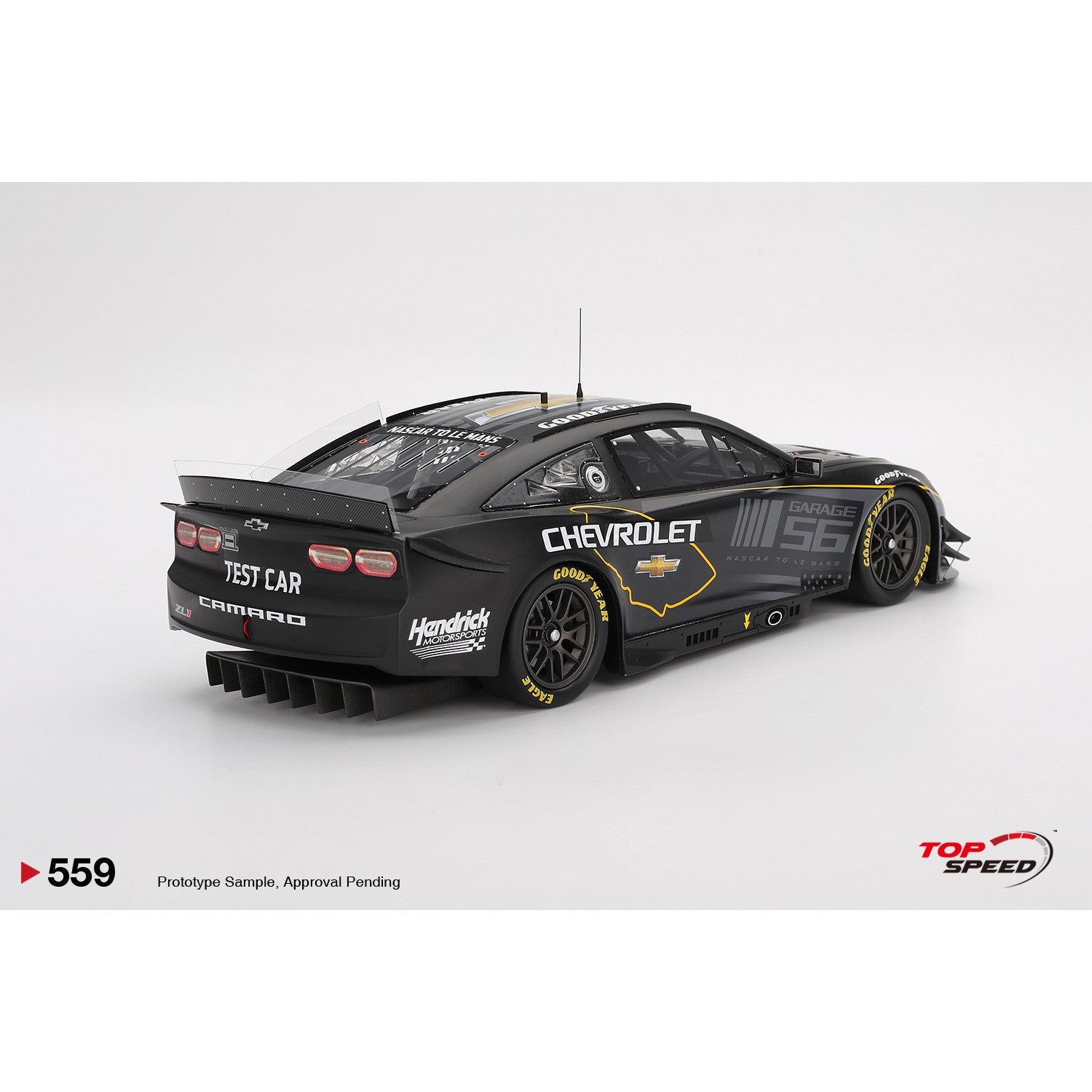 PRE-ORDER 1/18 NASCAR Next Gen Garage 56 Chevrolet Camaro ZL1