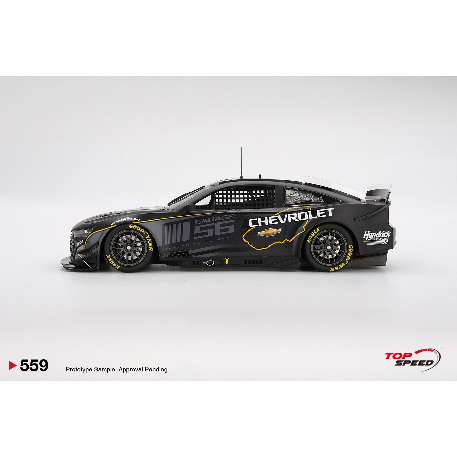 PRE-ORDER 1/18 NASCAR Next Gen Garage 56 Chevrolet Camaro ZL1