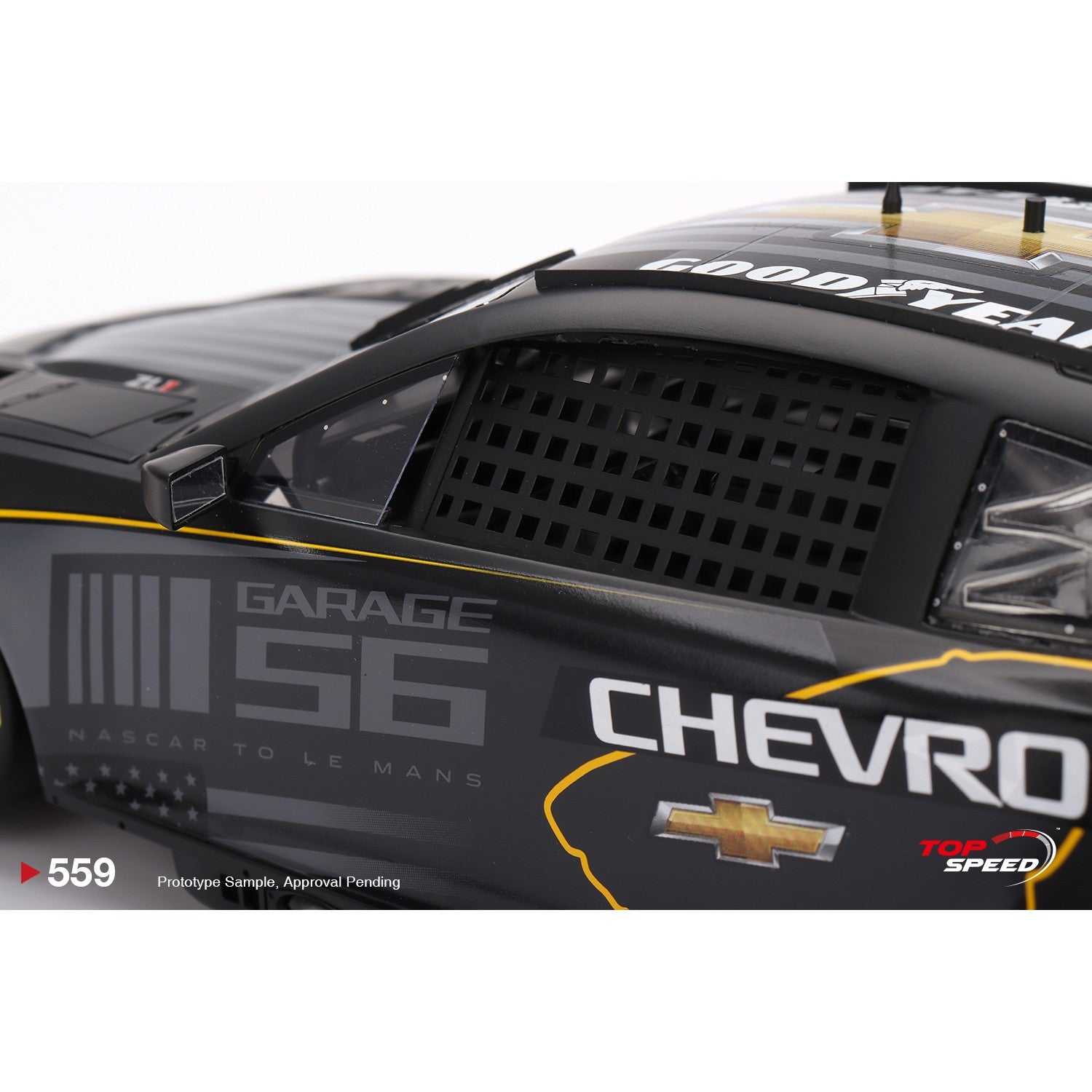 PRE-ORDER 1/18 NASCAR Next Gen Garage 56 Chevrolet Camaro ZL1
