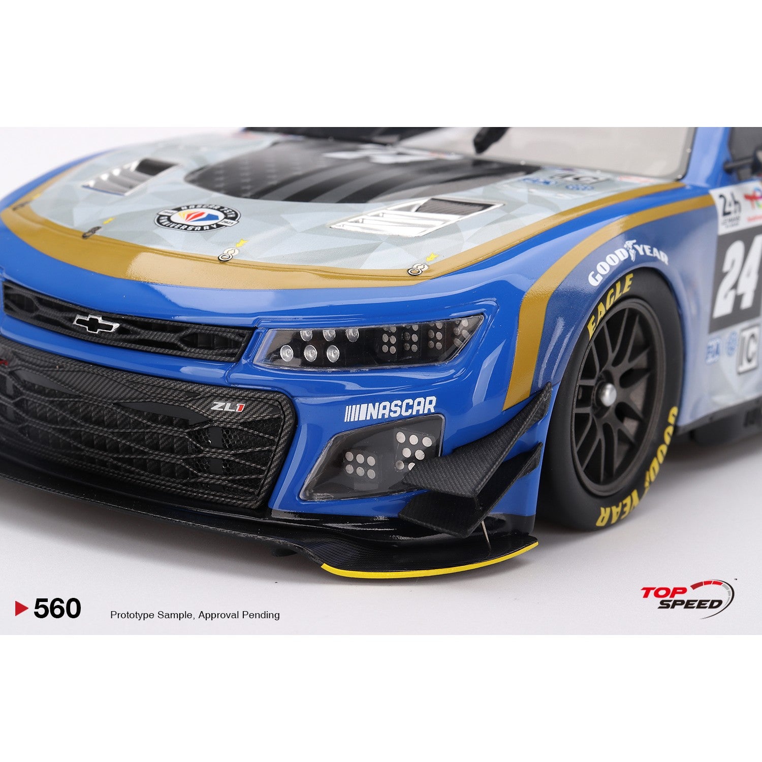1/18 Garage 56 Chevrolet Camaro ZL1 #24 2023 24 Hours of Le Mans