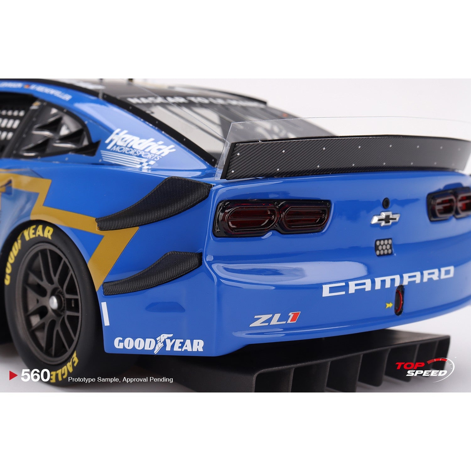 1/18 Garage 56 Chevrolet Camaro ZL1 #24 2023 24 Hours of Le Mans