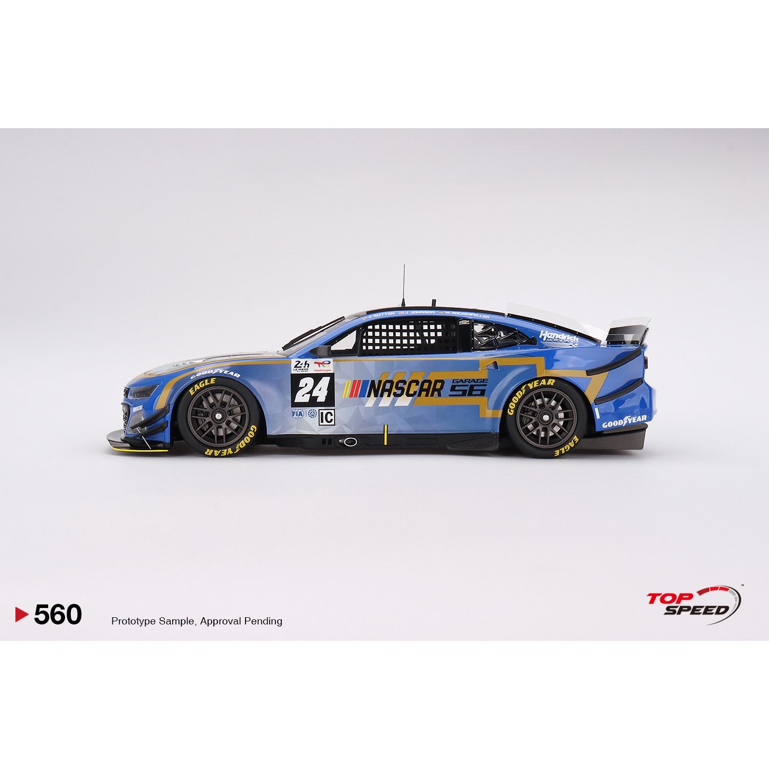 1/18 Garage 56 Chevrolet Camaro ZL1 #24 2023 24 Hours of Le Mans