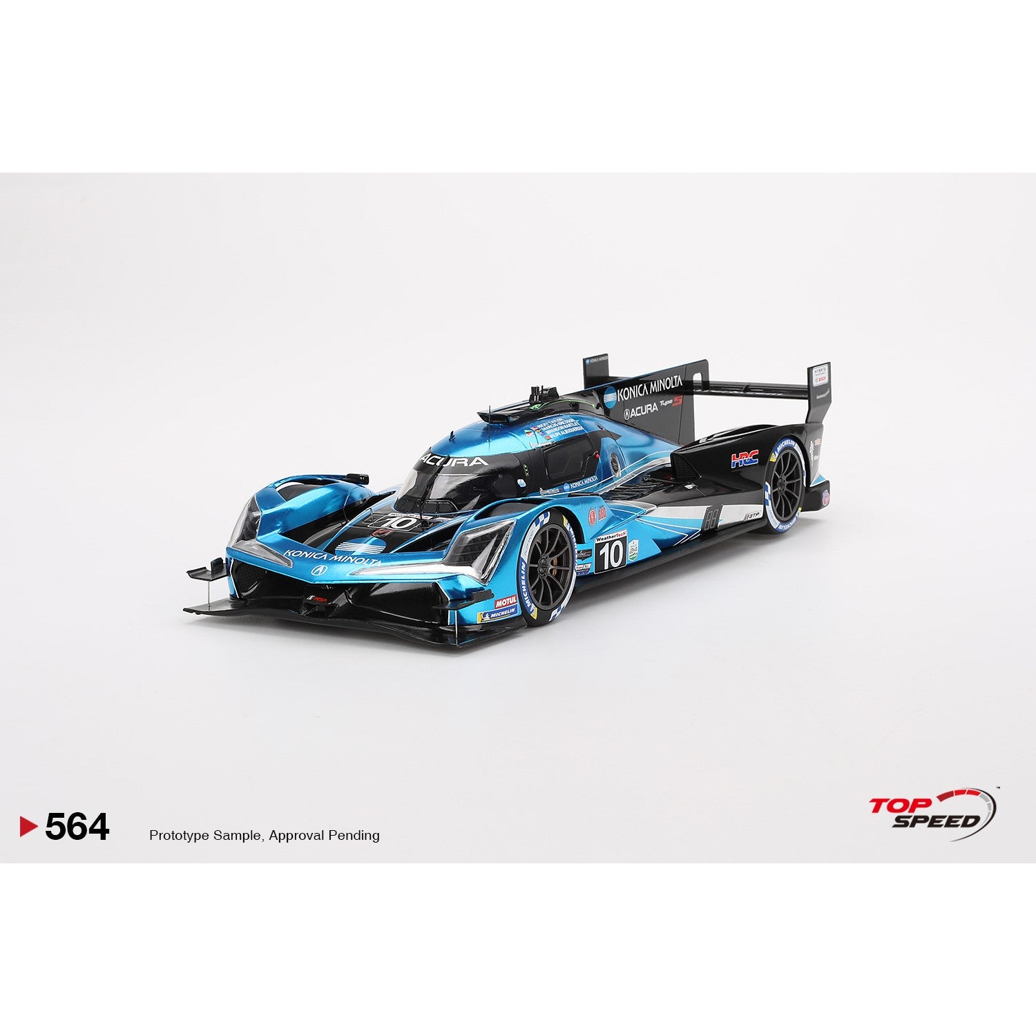 1/18 Acura ARX-06 GTP #10 WTR with Andretti 2024 IMSA Daytona 24 Hrs