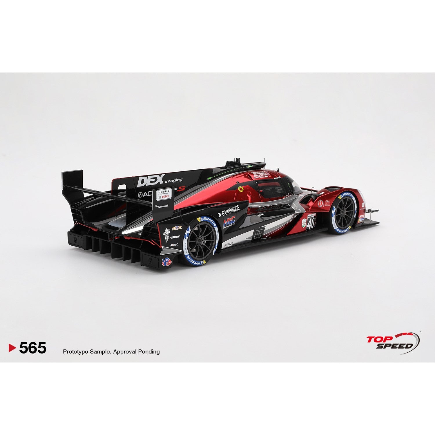 1/18 Acura ARX-06 GTP #40 Wayne Taylor Racing with Andretti