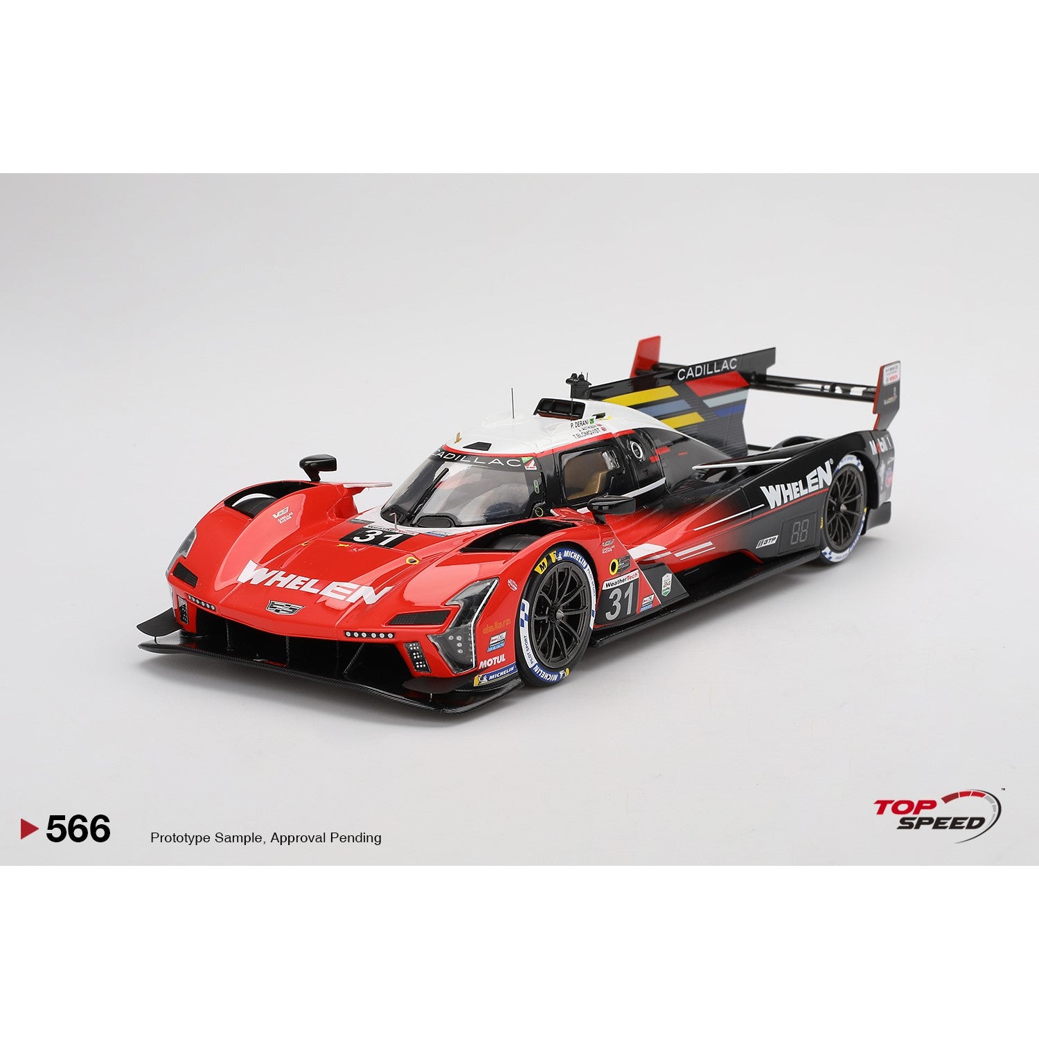 1/18 Cadillac V-Series.R #31 Whelen Cadillac Racing 2024 Rolex 24