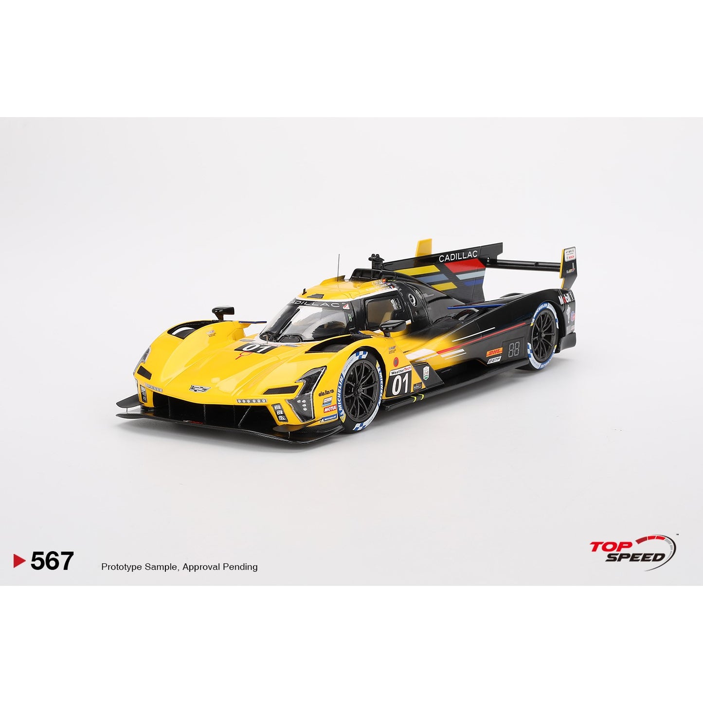 PRE-ORDER 1/18 Cadillac V-Series.R #1 Cadillac Racing 2024 IMSA Daytona 24 Hrs