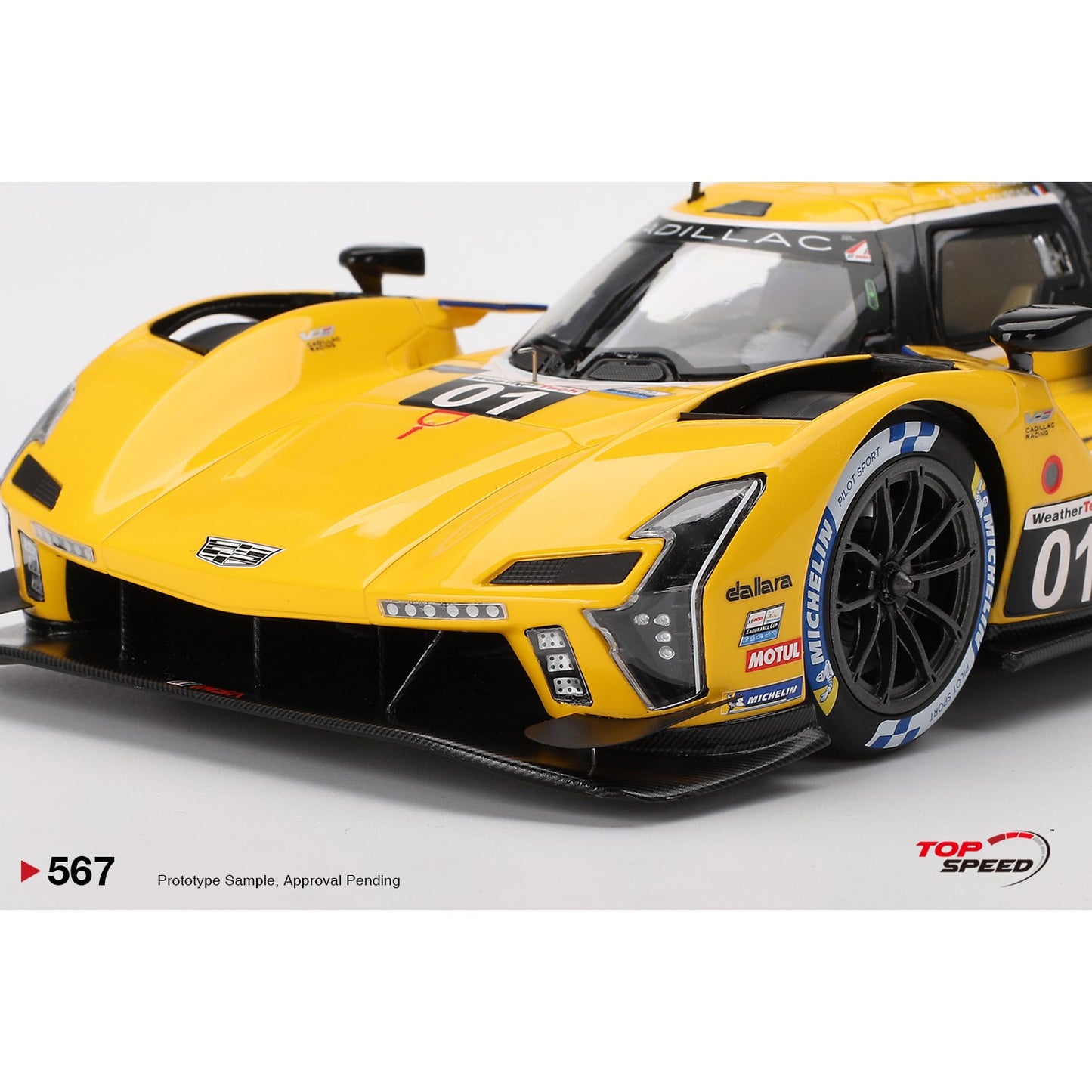 PRE-ORDER 1/18 Cadillac V-Series.R #1 Cadillac Racing 2024 IMSA Daytona 24 Hrs