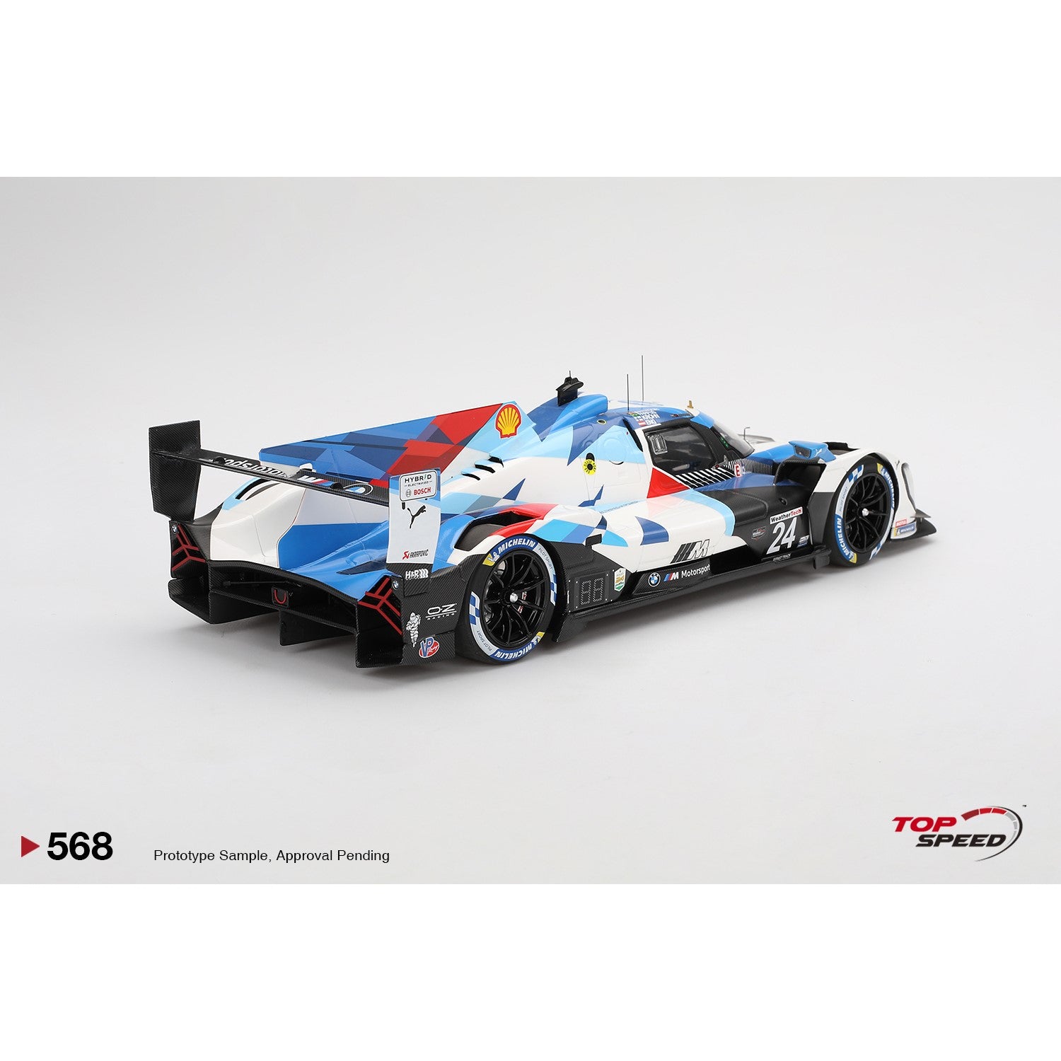 1/18 BMW M Hybrid V8 GTP #24 BMW M Team RLL 2024 Rolex 24