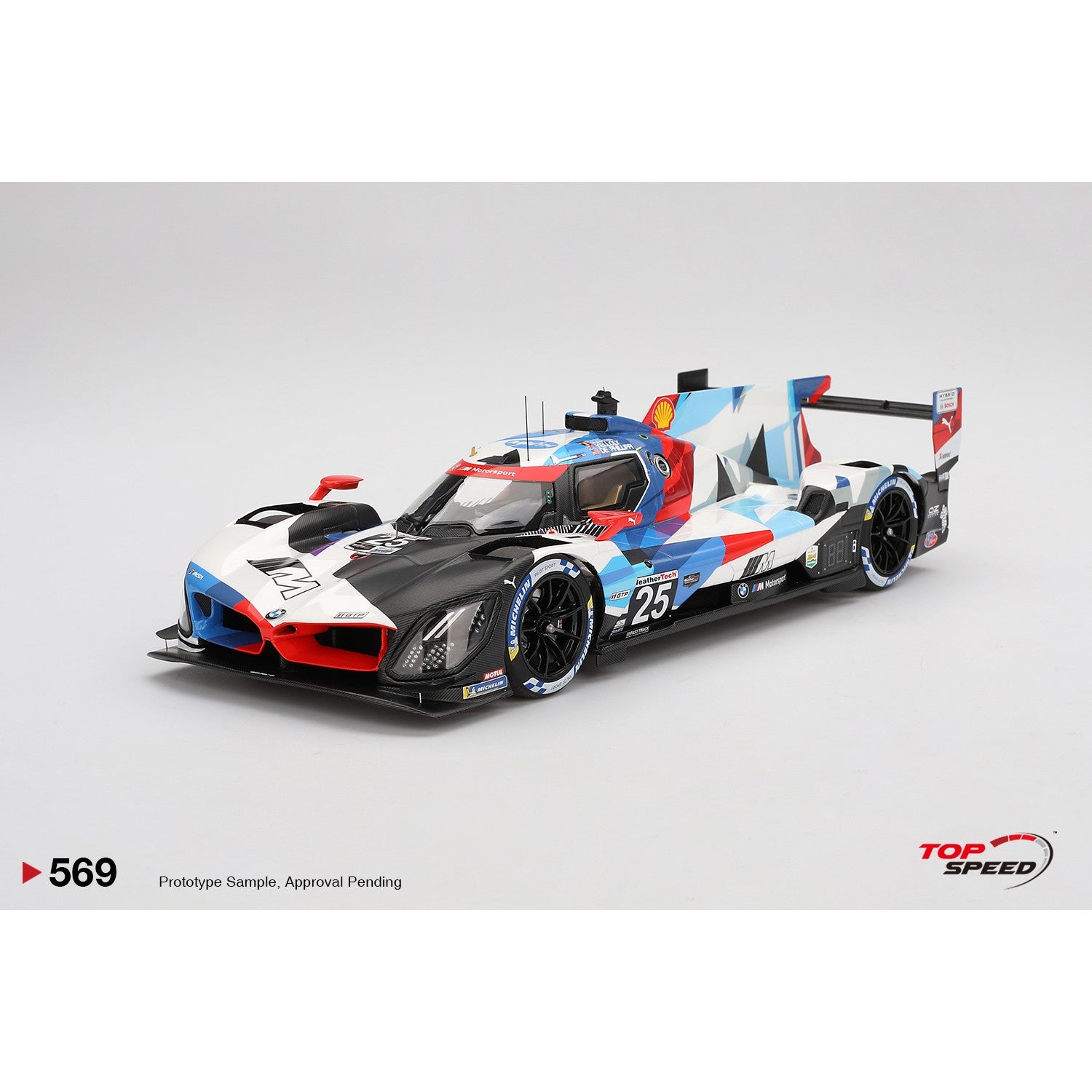 1/18 BMW M Hybrid V8 GTP #25 2024 IMSA Daytona