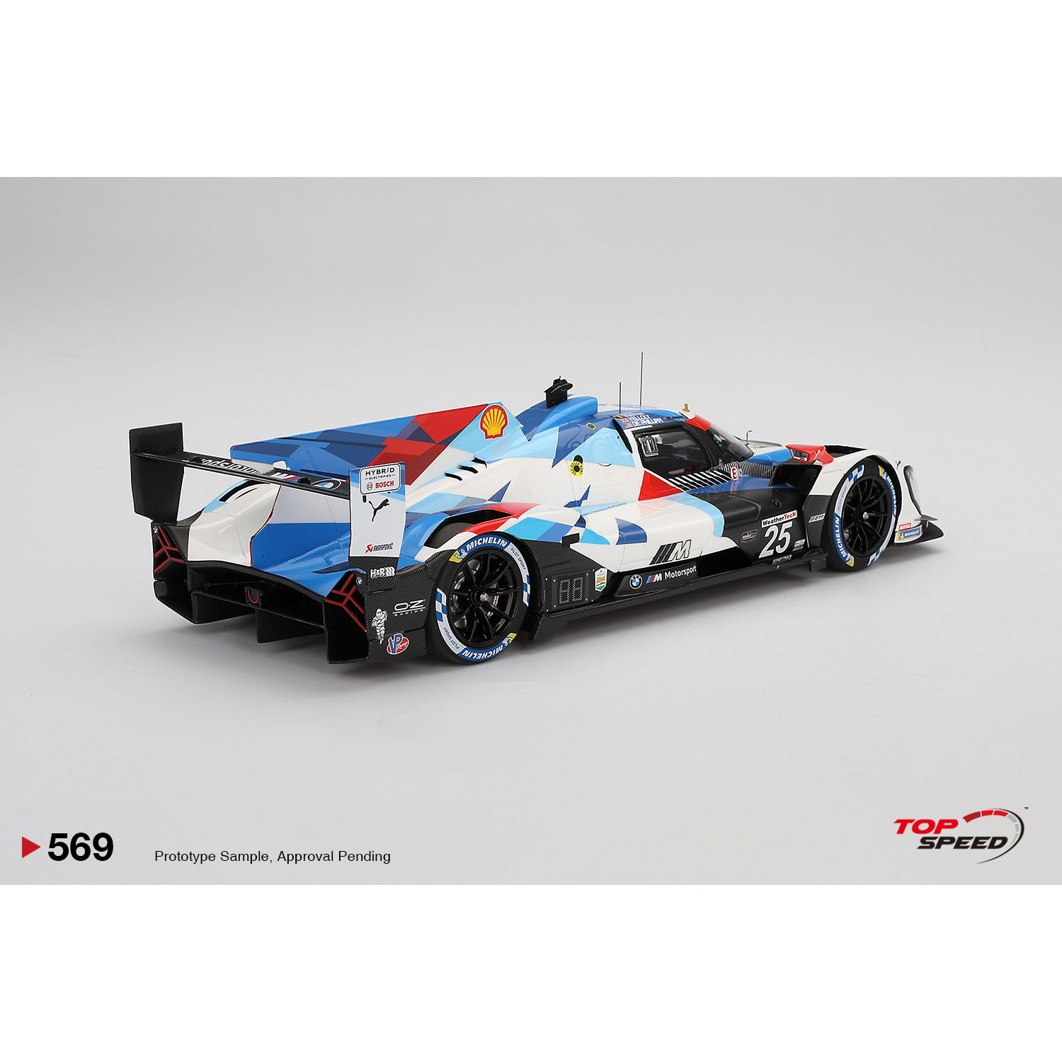 1/18 BMW M Hybrid V8 GTP #25 2024 IMSA Daytona