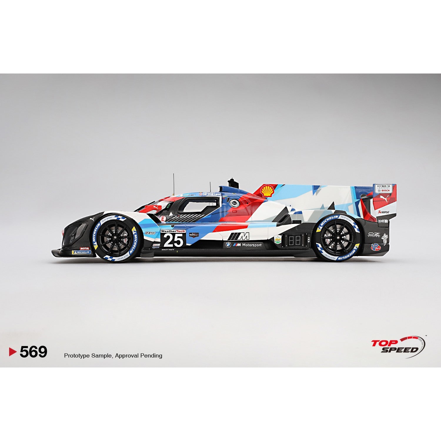 1/18 BMW M Hybrid V8 GTP #25 2024 IMSA Daytona