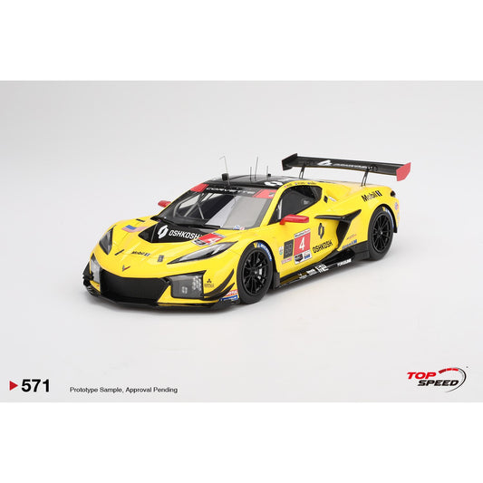 1/18 Chevrolet Corvette Z06 GT3.R #4 2024 Rolex 24