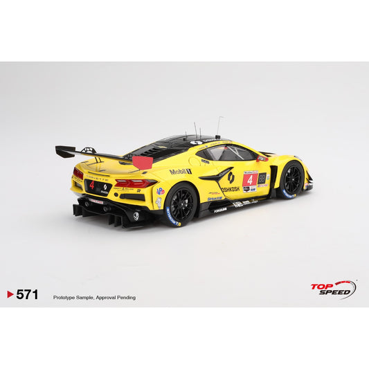 1/18 Chevrolet Corvette Z06 GT3.R #4 2024 Rolex 24
