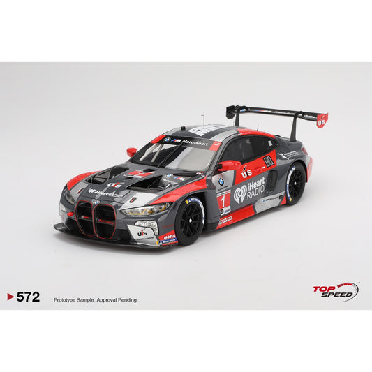 1/18 BMW M4 GT3 #1 Paul Miller Racing IMSA 2024 Sebring