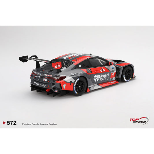1/18 BMW M4 GT3 #1 Paul Miller Racing IMSA 2024 Sebring