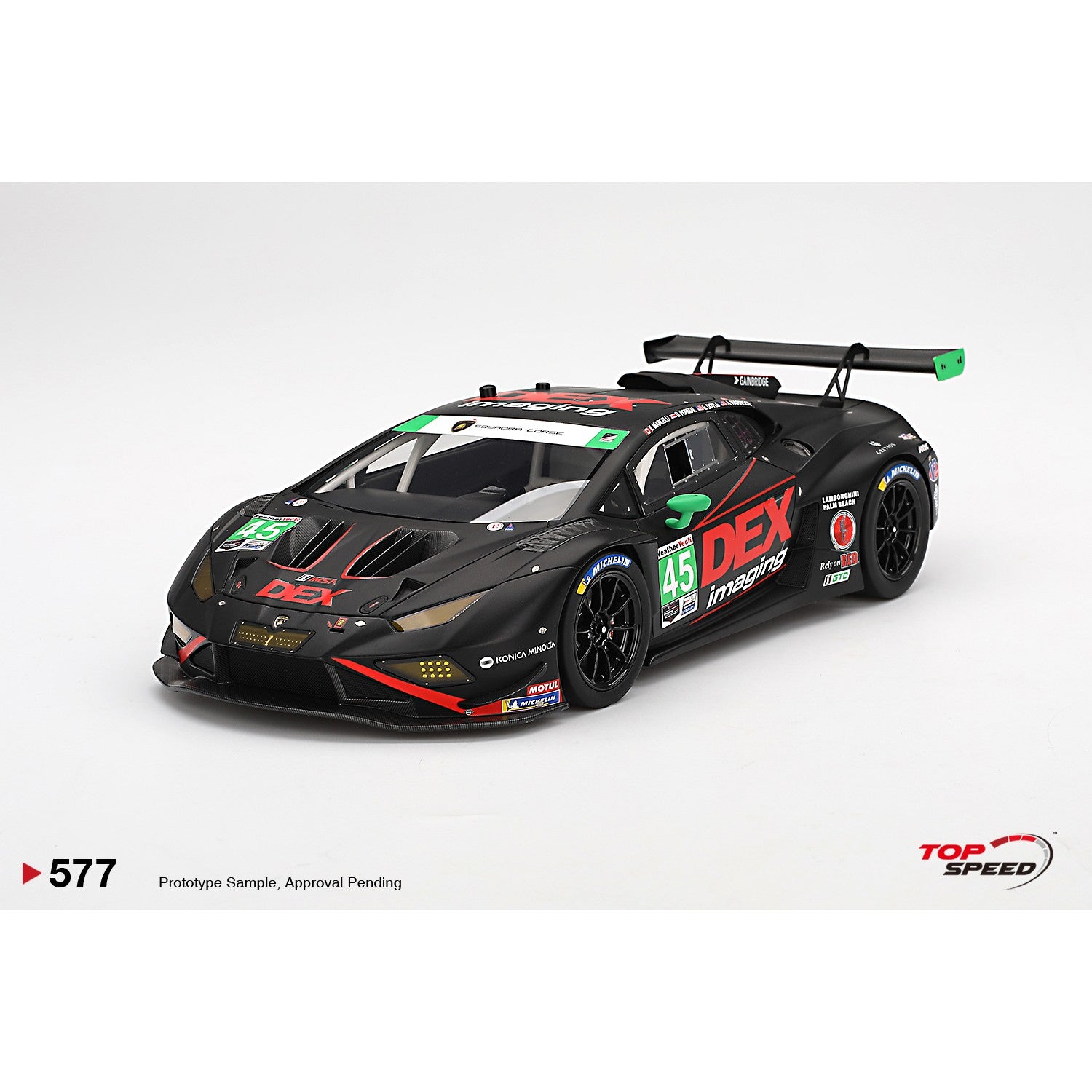 1/18 Lamborghini Huracan GT3 EVO2 #45 2024 Daytona