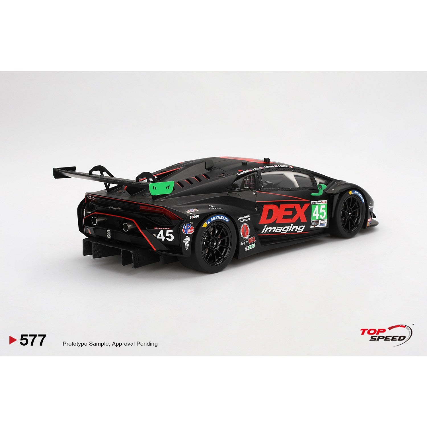 1/18 Lamborghini Huracan GT3 EVO2 #45 2024 Daytona