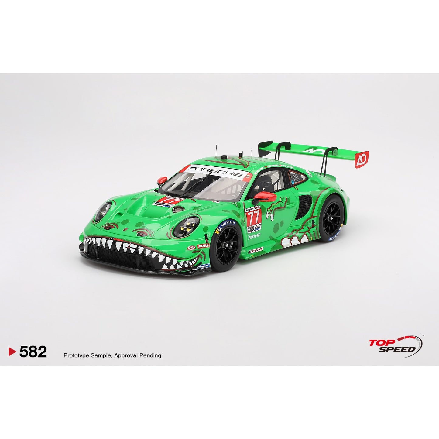 PRE-ORDER 1/18 Porsche 911 GT3 R #77 AO Racing 2024 IMSA Daytona 24 Hrs