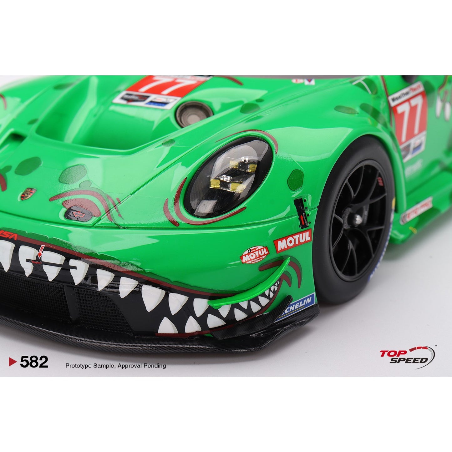 PRE-ORDER 1/18 Porsche 911 GT3 R #77 AO Racing 2024 IMSA Daytona 24 Hrs