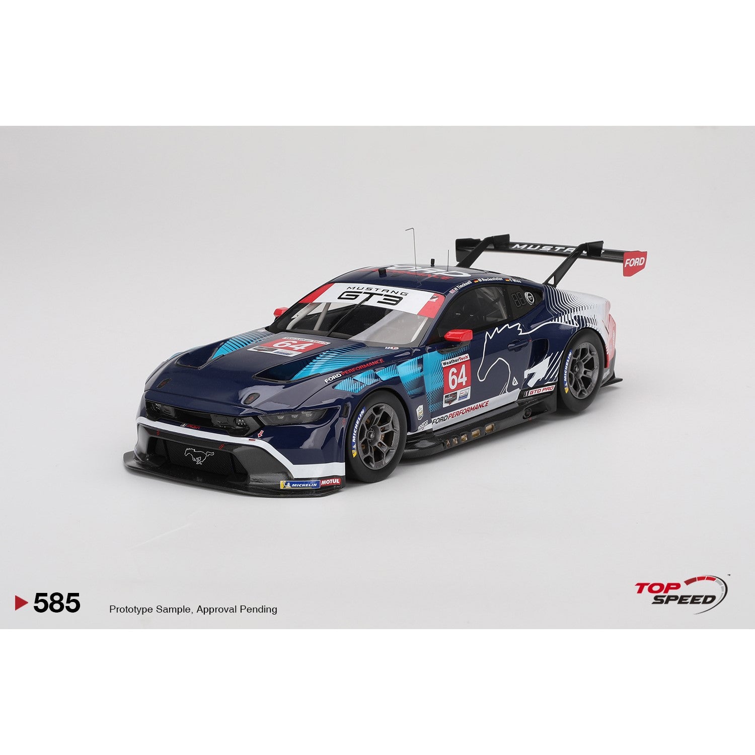 1/18 Ford Mustang GT3 #64 Ford Multimatic Motorsports
