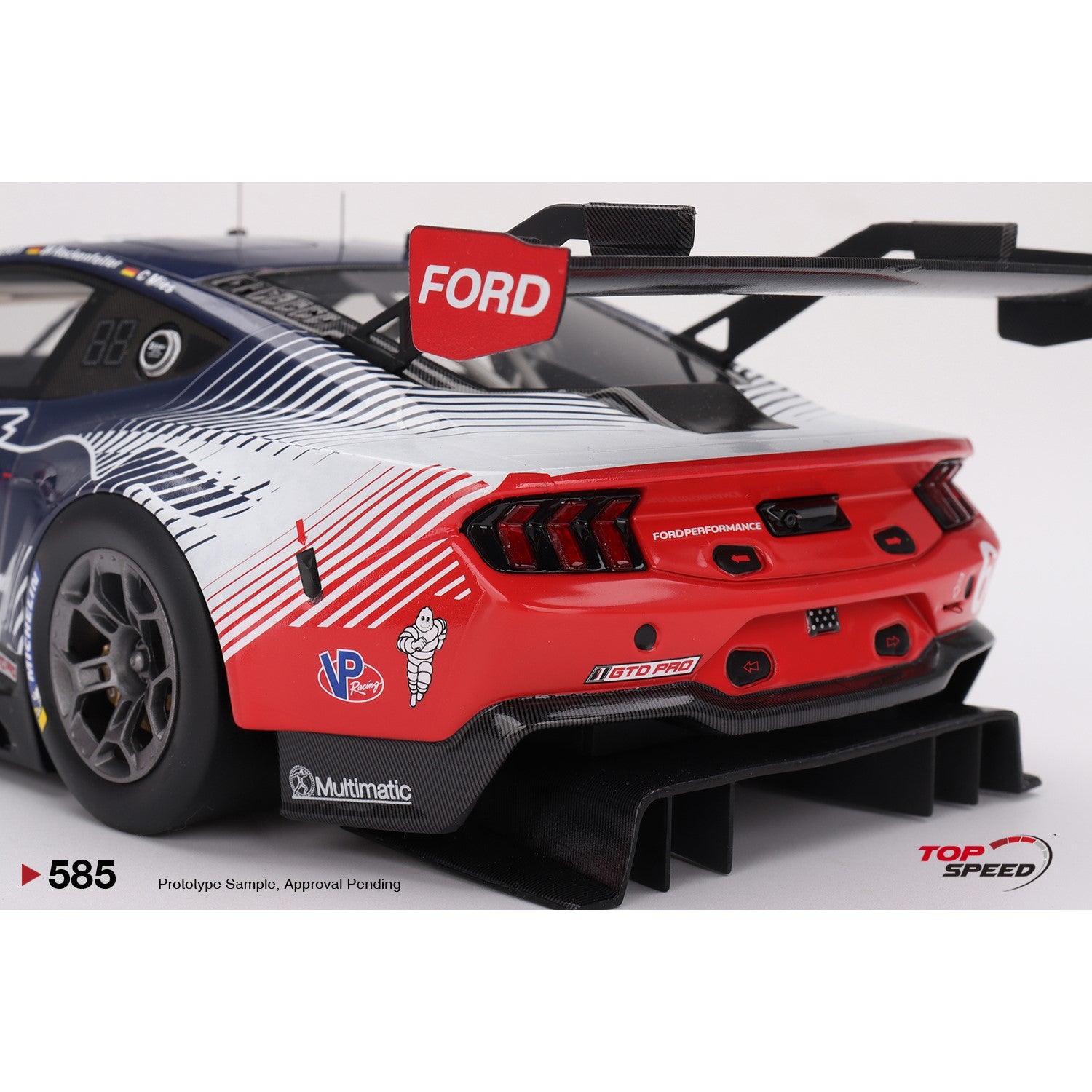 1/18 Ford Mustang GT3 #64 Ford Multimatic Motorsports