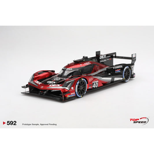 1/18 Acura ARX-06 GTP #40 2024 Sebring Winner