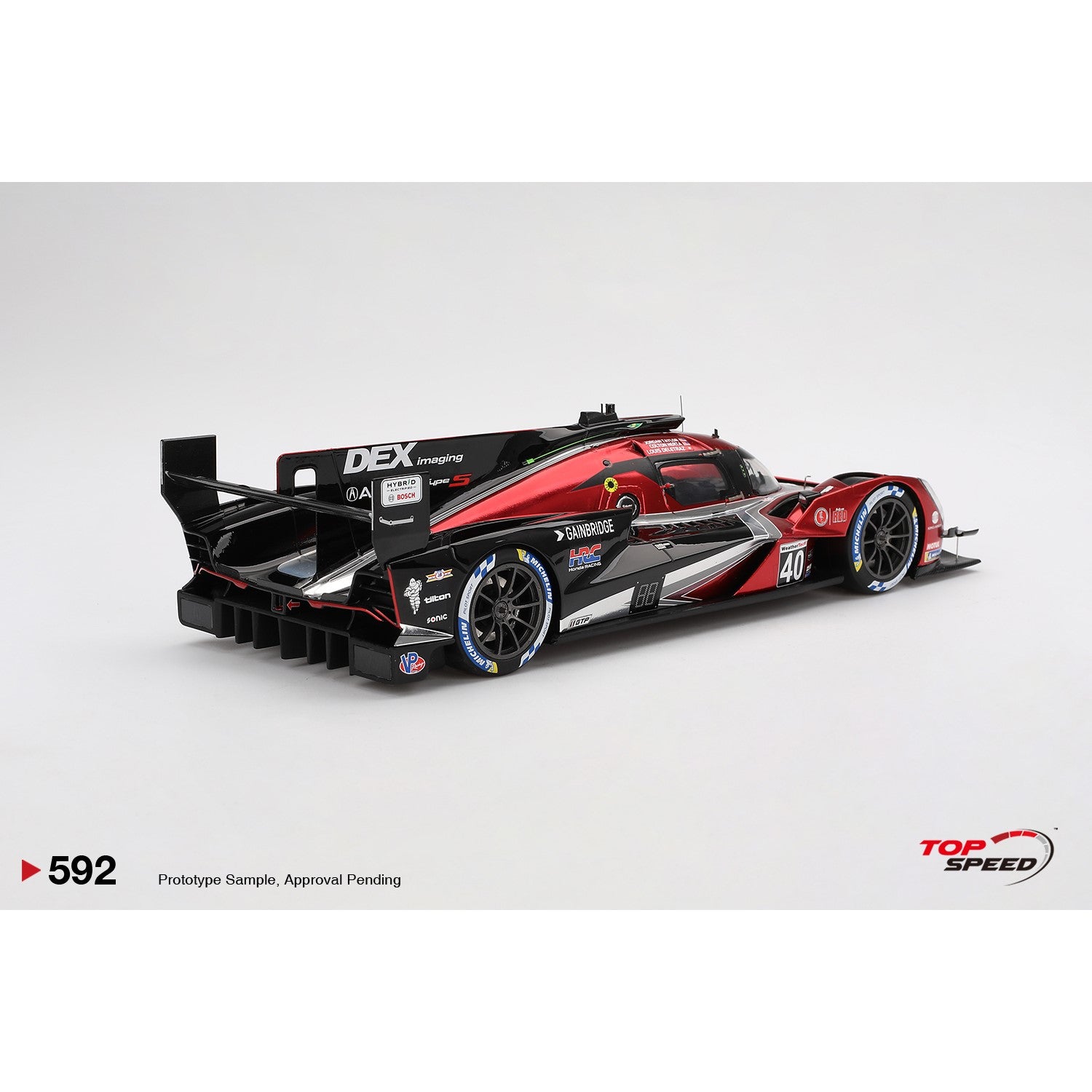 1/18 Acura ARX-06 GTP #40 2024 Sebring Winner