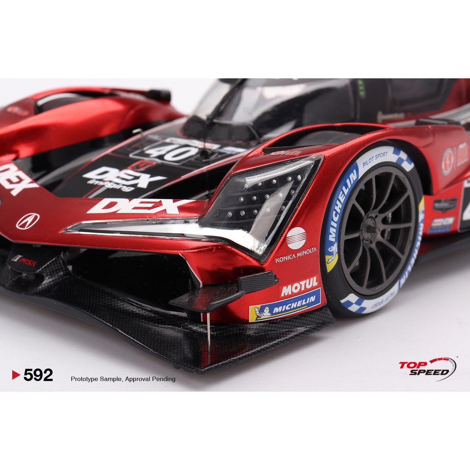 1/18 Acura ARX-06 GTP #40 2024 Sebring Winner OEM