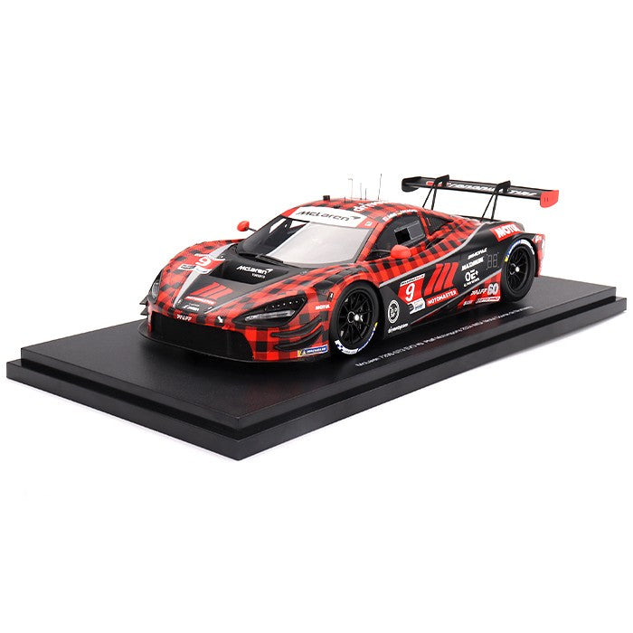 1/18 McLaren 720S GT3 EVO #9 2024 CTMP