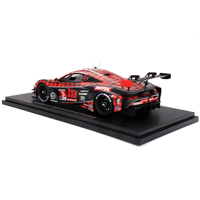 1/18 McLaren 720S GT3 EVO #9 2024 CTMP