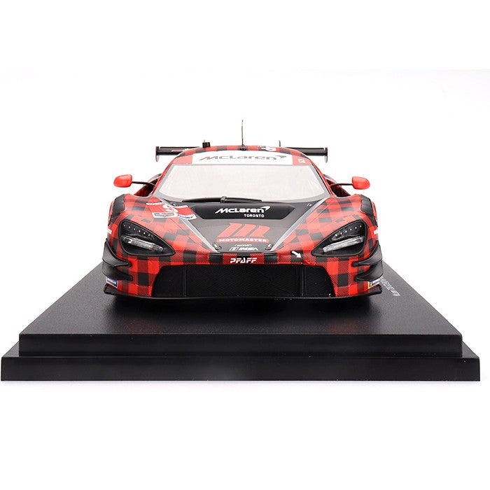 1/18 McLaren 720S GT3 EVO #9 2024 CTMP