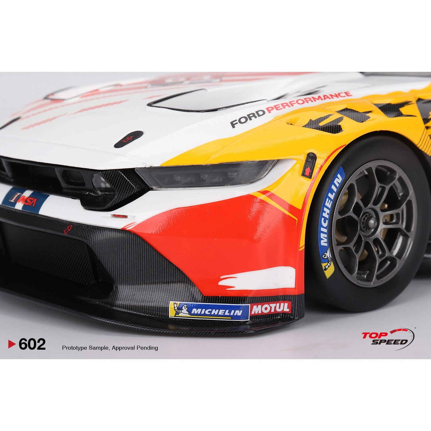 PRE-ORDER 1/18 Ford Mustang GT3 #64 2024 IMSA Laguna Seca