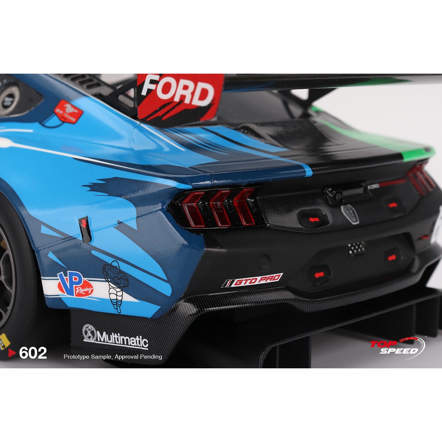 PRE-ORDER 1/18 Ford Mustang GT3 #64 2024 IMSA Laguna Seca