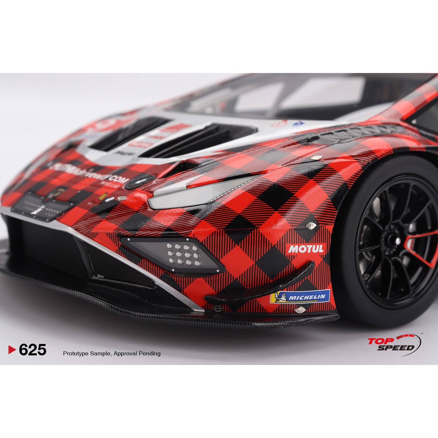 PRE-ORDER 1/18  Lamborghini Huracan GT3 EVO2 #9 Sebring