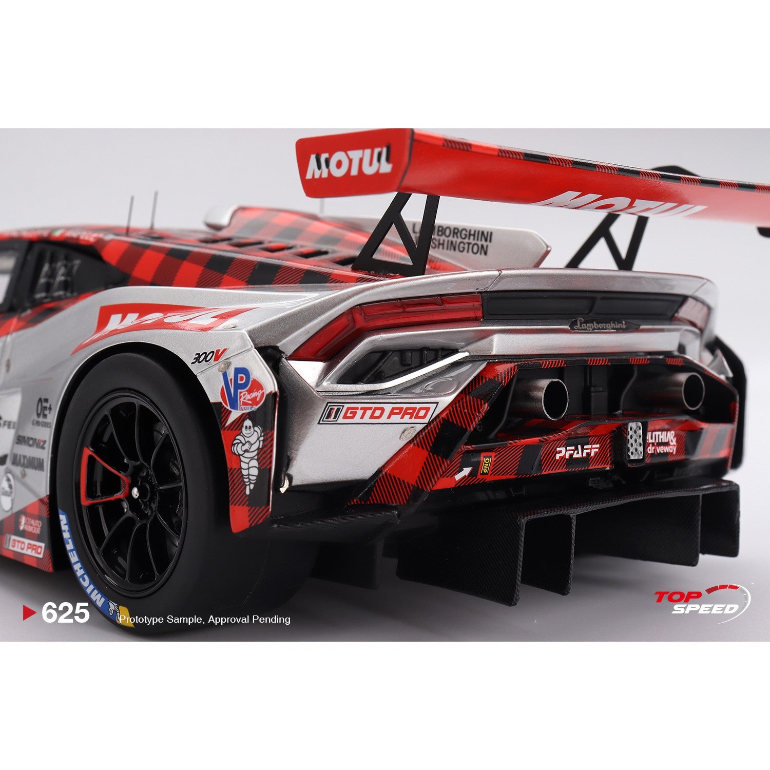 PRE-ORDER 1/18  Lamborghini Huracan GT3 EVO2 #9 Sebring