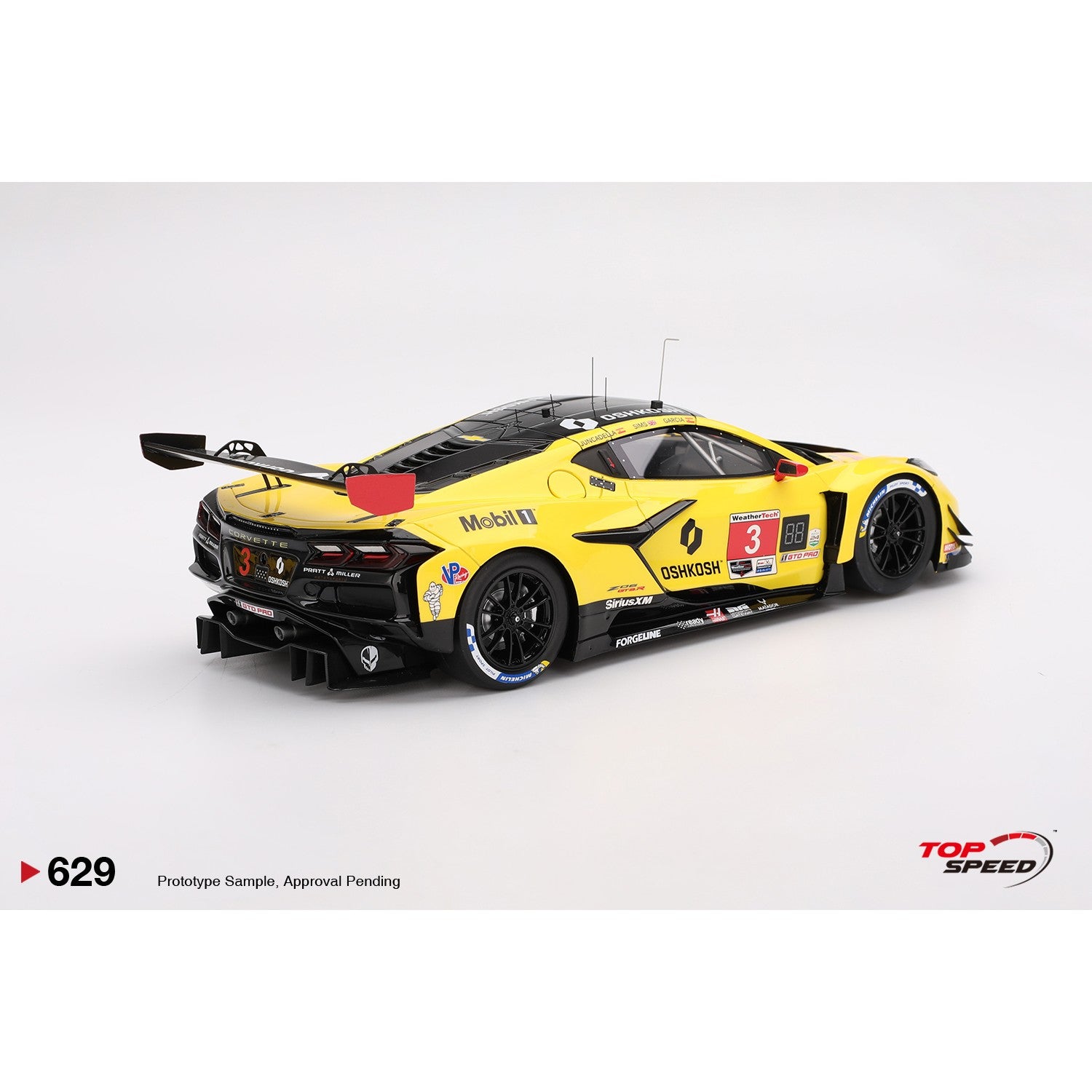 1/18 Chevrolet Corvette Z06 GT3.R #3 2025 IMSA Daytona 24