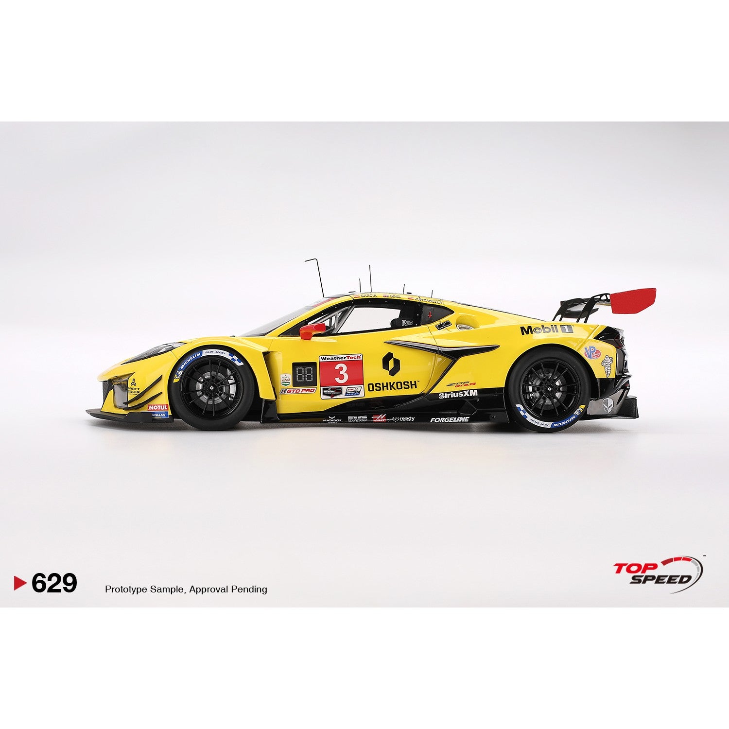 1/18 Chevrolet Corvette Z06 GT3.R #3 2025 IMSA Daytona 24