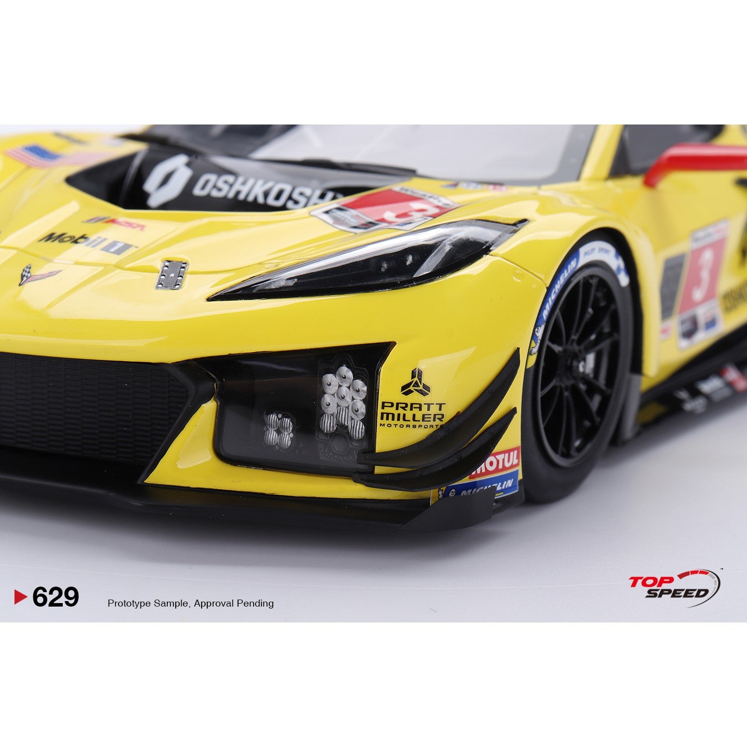 1/18 Chevrolet Corvette Z06 GT3.R #3 2025 IMSA Daytona 24
