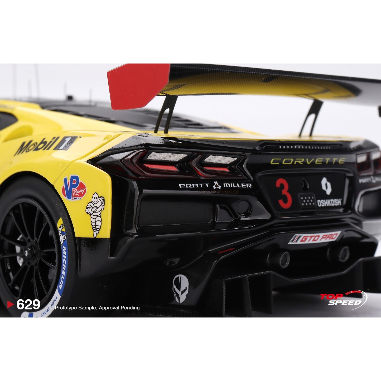 PRE-ORDER 1/18 Chevrolet Corvette Z06 GT3.R #3 2025 IMSA Daytona 24